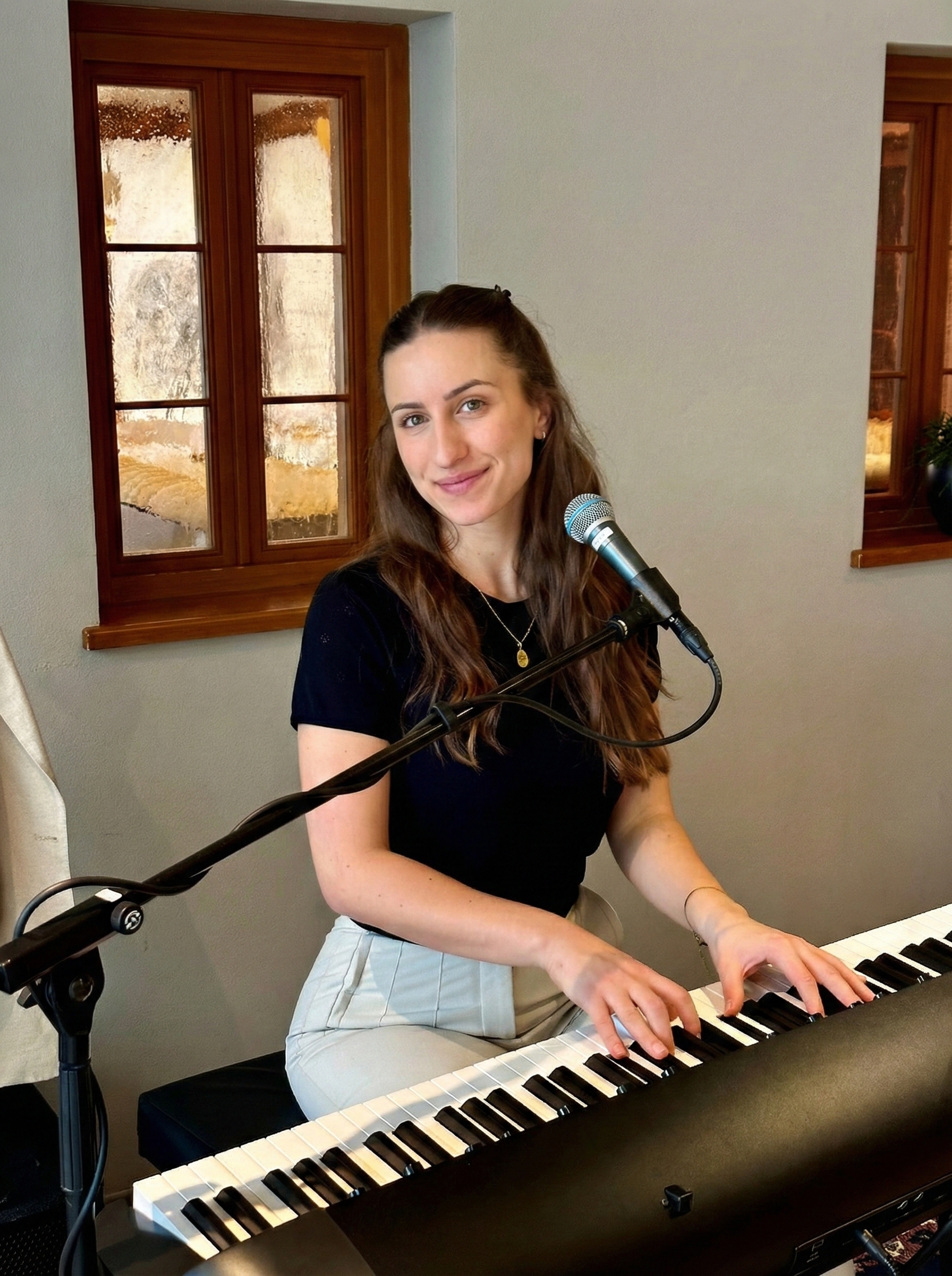 Isabella Stricker in Action