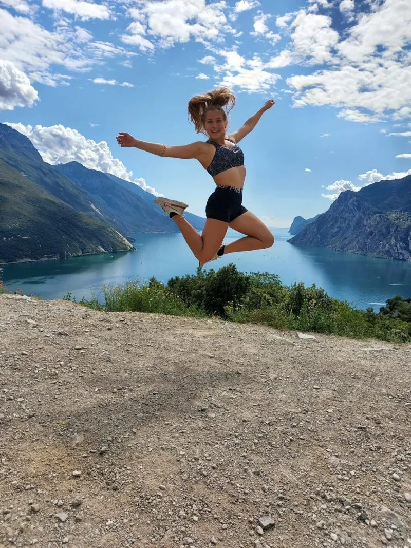 Johanna Glas in Action
